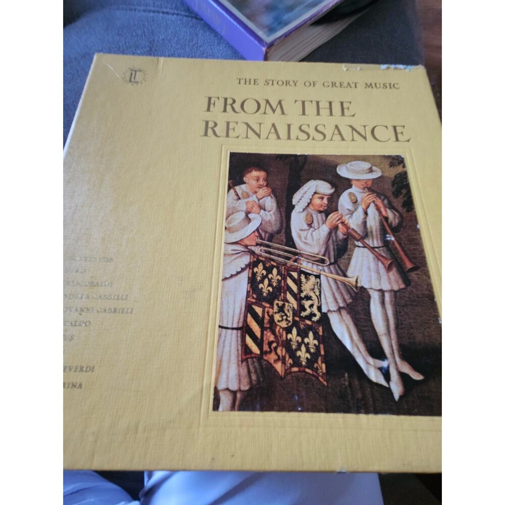 The Story of Great Music From the Renaissance Vintage Vinyl Record Set